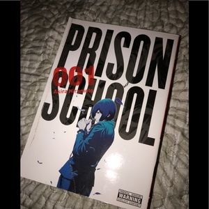 Manga; Prison School Vol.1